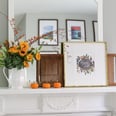 How to Update Your Fall Mantel For Less Than $50