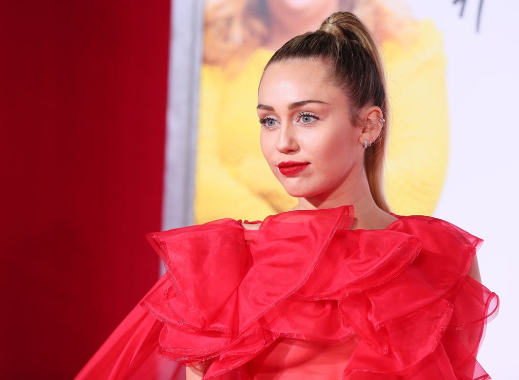 Miley Cyrus at Isn't It Romantic Premiere Pictures