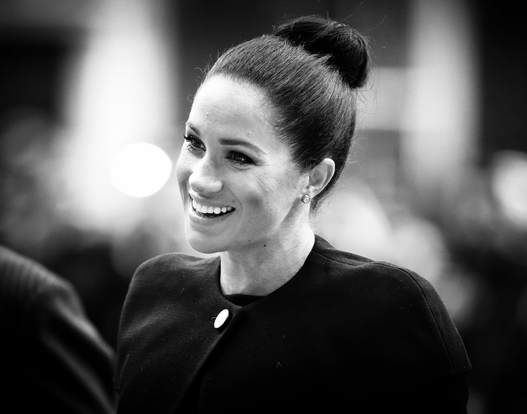 Prince Harry and Meghan Markle Black and White Photos