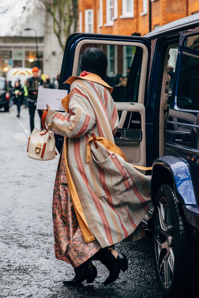 London Fashion Week Street Style Autumn 2019