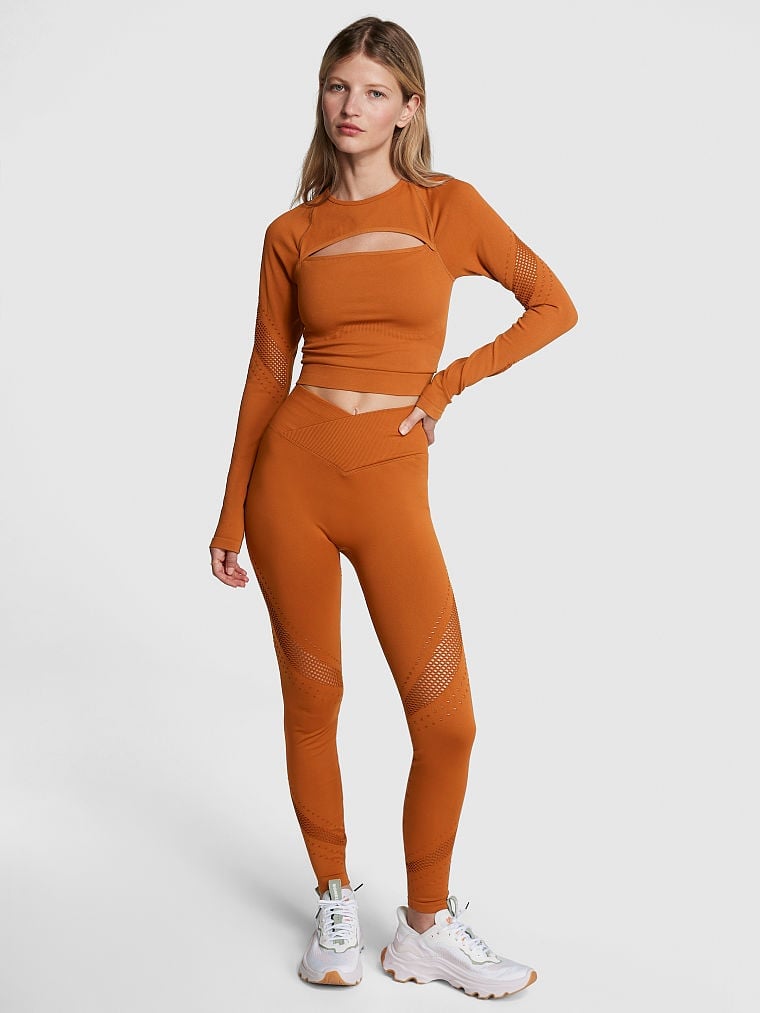 PINK Chlöe x Halle Seamless High-Waist Leggings