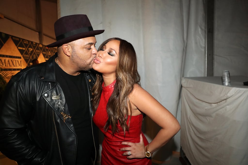 Adrienne Bailon and Israel Houghton Pictures