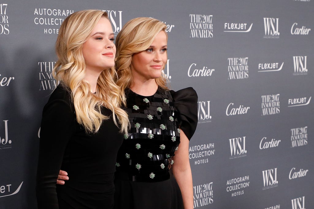Reese Witherspoon and Ava at WSJ. Magazine Awards 2017