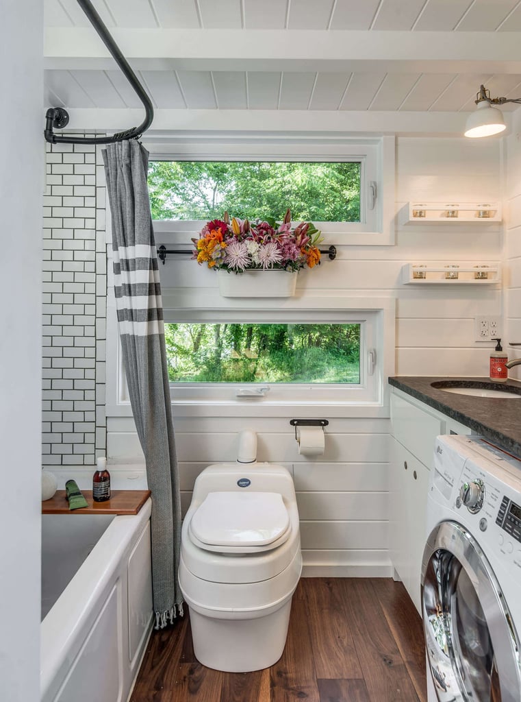 The Alpha Tiny Home by New Frontier Tiny Homes