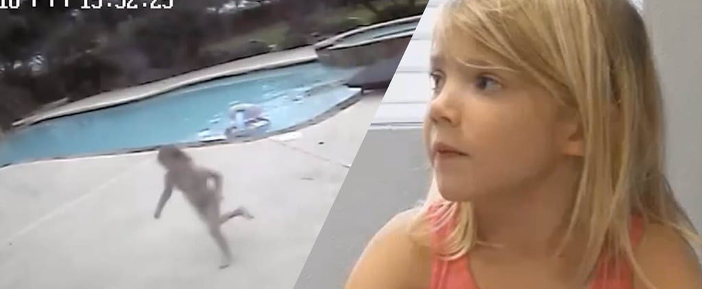 Girl Saves Mom From Drowning | Video