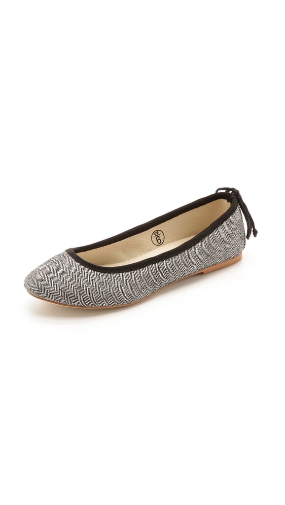 Soludos Herringbone Ballet Flats