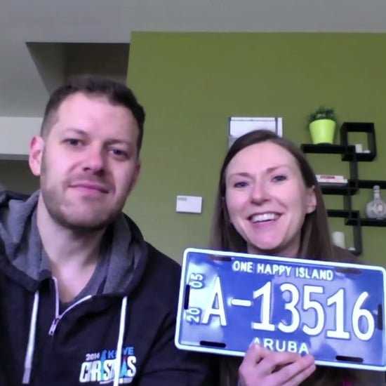 Wife Surprises Husband With Positive Pregnancy Test