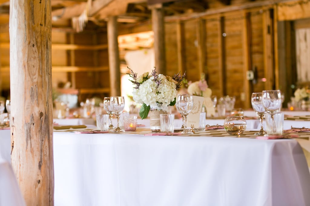 Forest Barn Wedding Popsugar Love Sex
