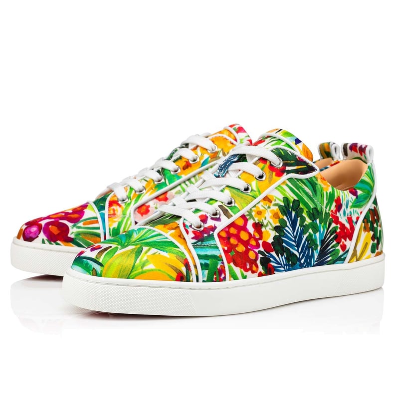 Shop Timothée Chalamet's Tropical Sneakers