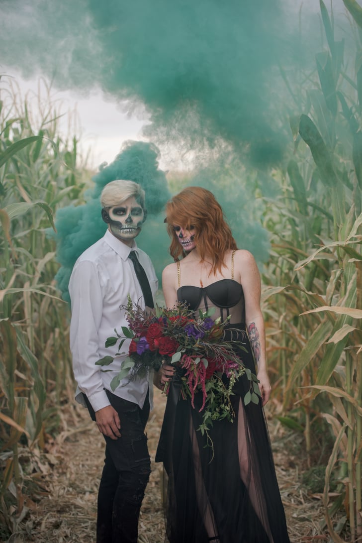 Halloween Corn Maze Wedding Ideas Popsugar Love And Sex Photo 75