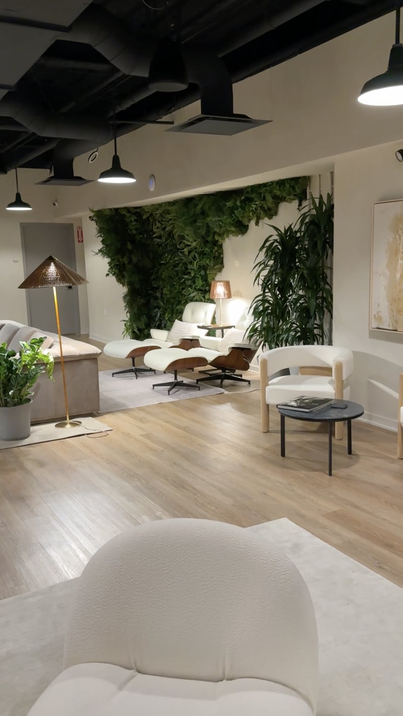 The lounge area of Continuum Club