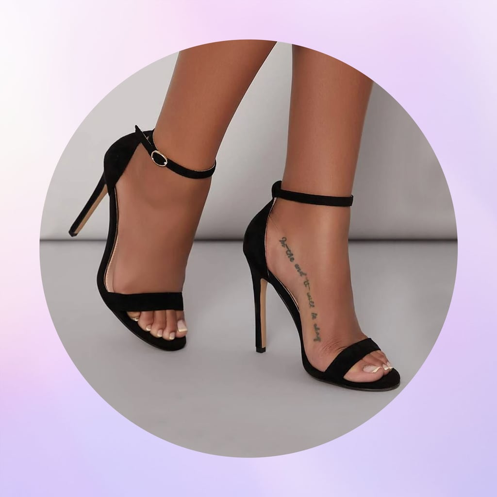 Her Affordable Must Have: Shein Minimalist Ankle Strap Sandals
