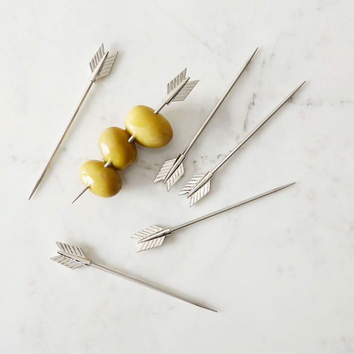 Essential Barware Arrow Cocktail Picks ($19 for 6)