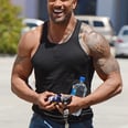 20 Times Dwayne Johnson's Rock-Hard Muscles Almost Broke Open His Shirt