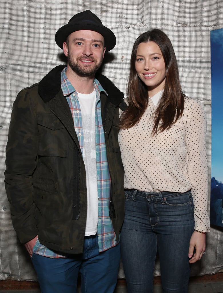 Justin Timberlake and Jessica Biel Out in LA December 2015