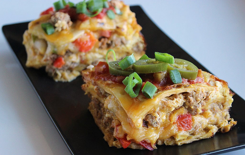 Mexican Breakfast Casserole