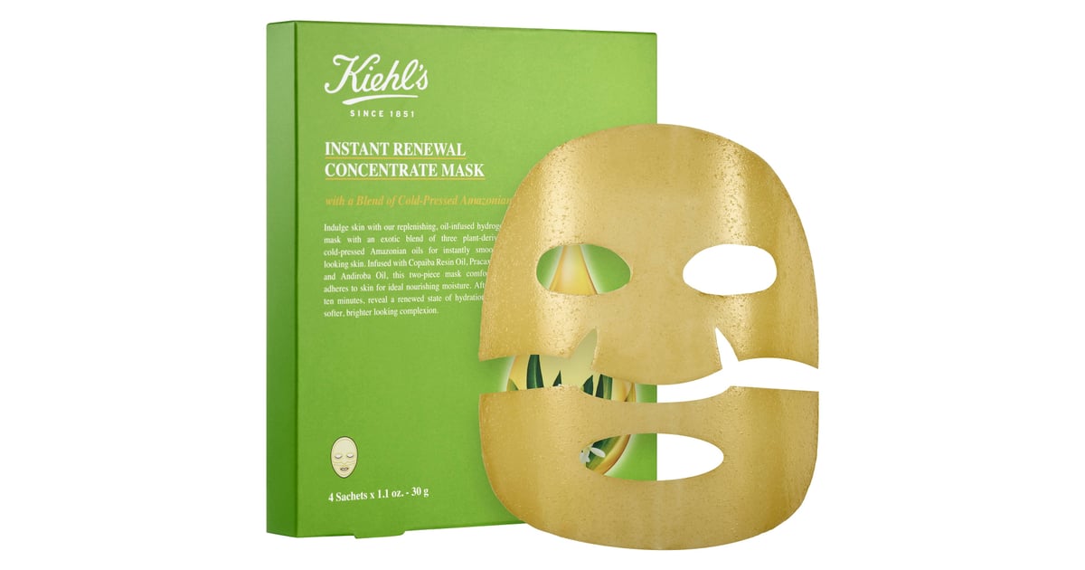 Kiehl's Since 1851 Instant Renewal Concentrate Mask The Best Sheet