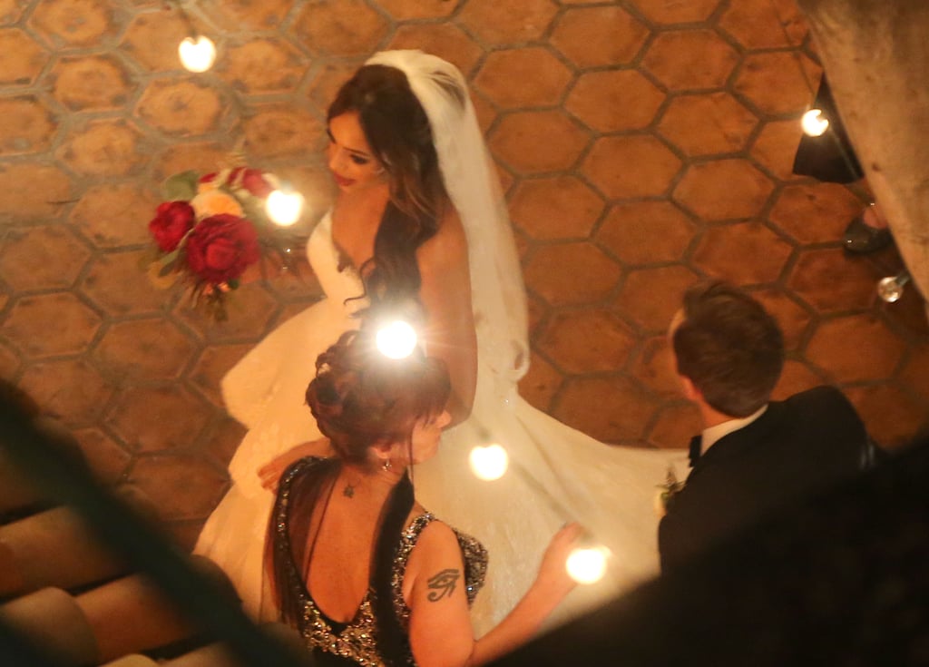 Amber Stevens and Andrew J. West Wedding Pictures