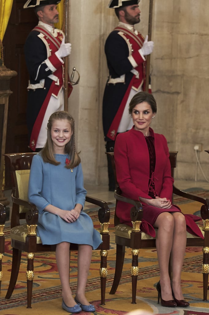 Princess Leonor Receiving the Order of Golden Fleece 2018