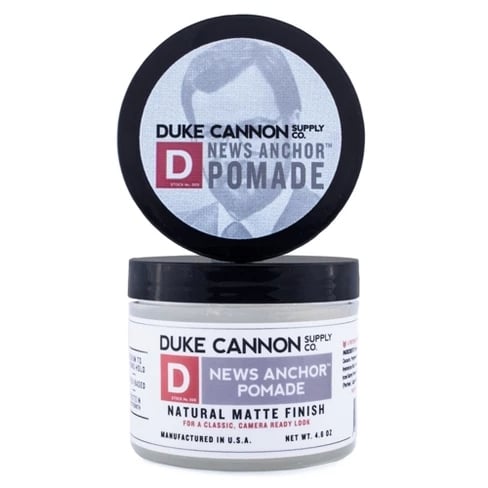 Duke Cannon News Anchor Pomade