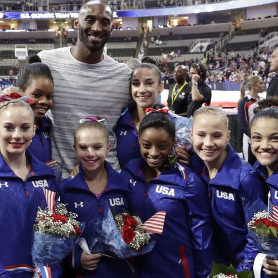 Short Olympic Gymnasts With Tall Athletes | Photos