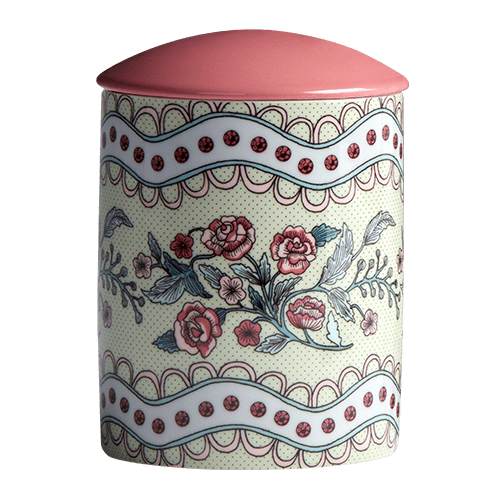 L'or de Seraphine La Roseraie Ceramic Jar Candle