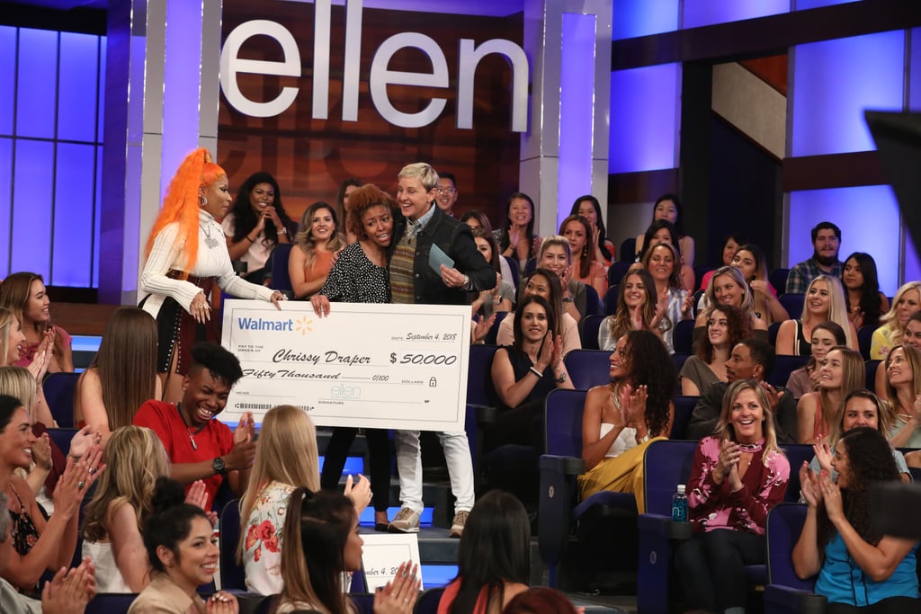 Nicki Minaj Performance on The Ellen Show September 2018