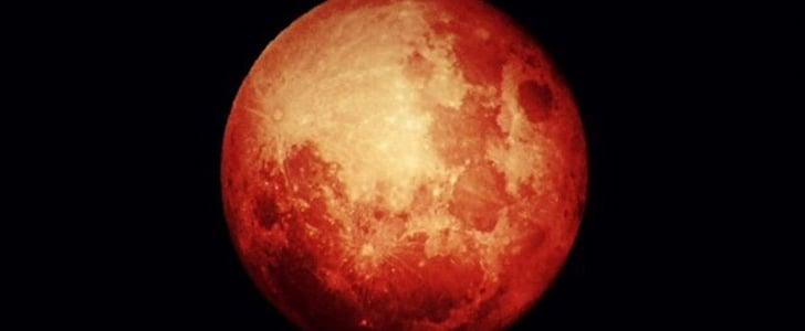 October 2014 Blood Moon Photo