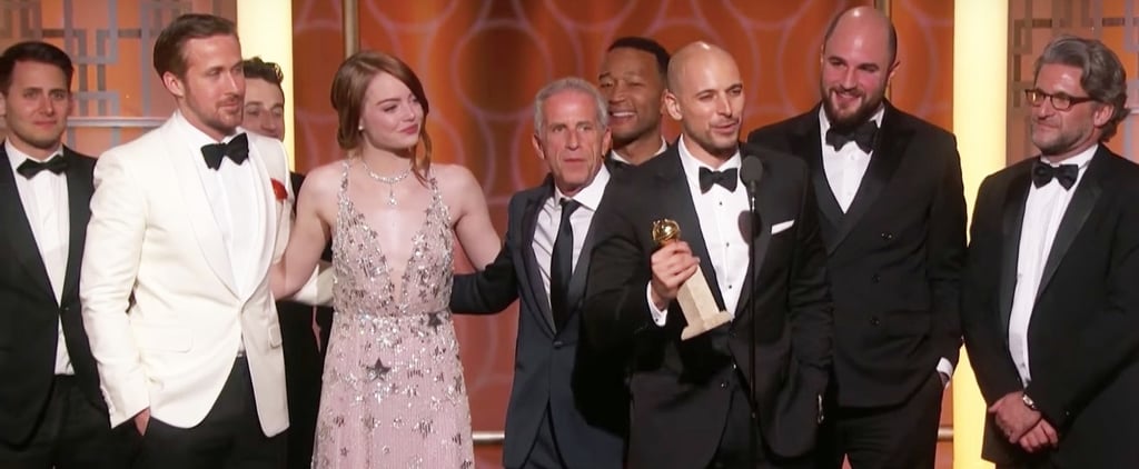 La La Land Wins Best Musical Movie at 2017 Golden Globes