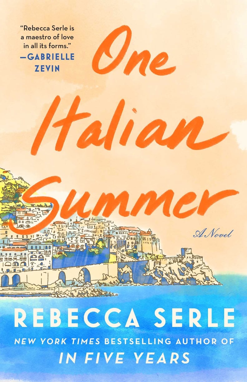 “一个意大利的夏天”丽贝卡Serle”width=