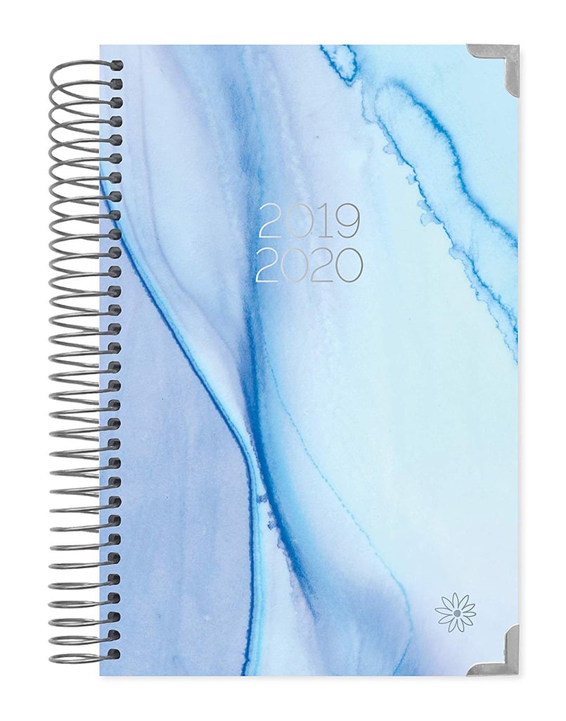 Blue Watercolor 2019-2020 Academic Year Day Planner
