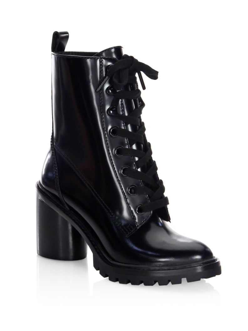 Marc Jacobs Contemporary Ryder Lace Up Ankle Boot