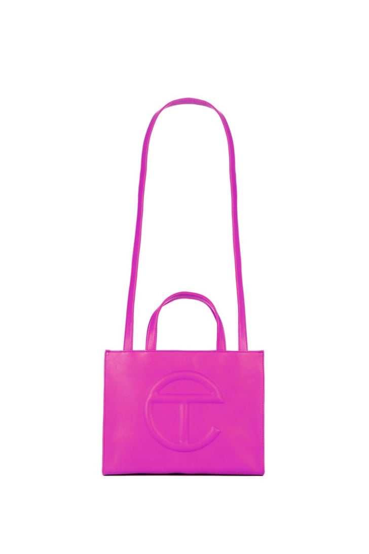 Pink Mini Double Handle Tote Bag - CHARLES & KEITH VN