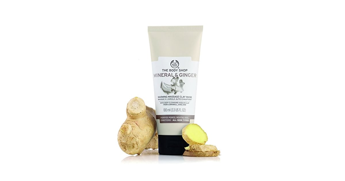 The Body Shop Mineral and Ginger Warming Massage Clay Mask Best