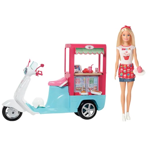 Barbie Bistro Cart Play Set