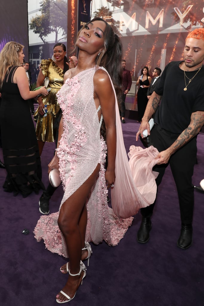 Angelica Ross at the 2019 Emmys