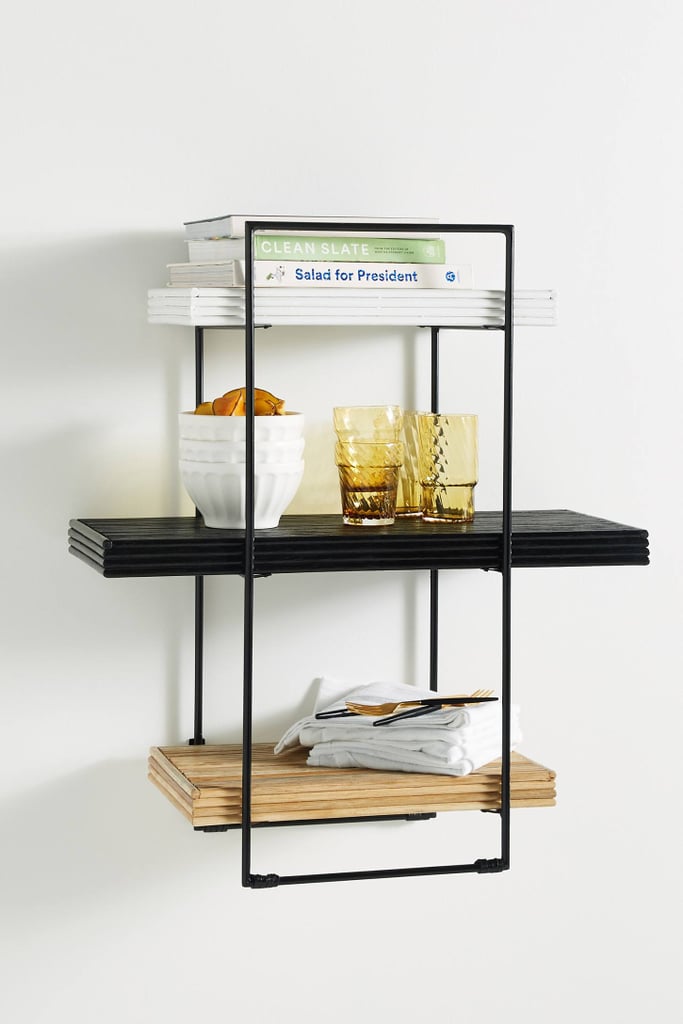 Nell Rattan Shelving Unit