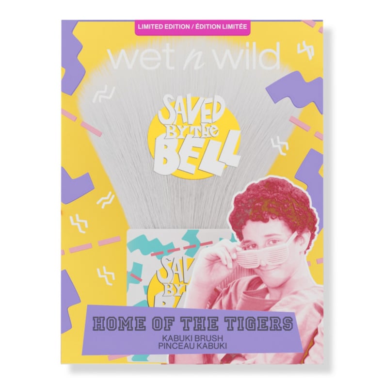 Wet n Wild x Saved by the Bell Home of the Tigers Kabuki Brush