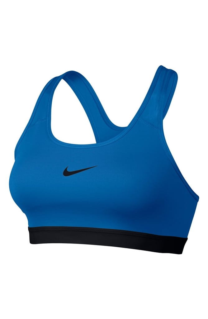 Nike 'Pro Classic' Dri-FIT Padded Sports Bra | Pastel Colored Workout ...