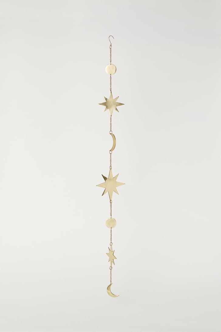 Metal Garland H&M Home Holiday Decorations 2019 POPSUGAR Home Photo 47