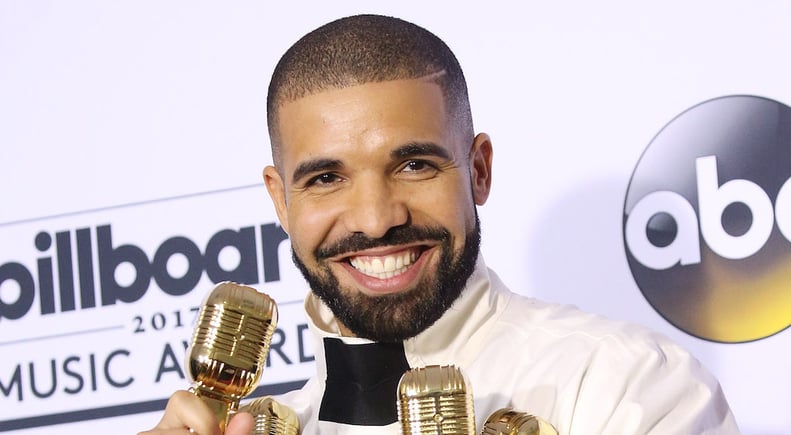 LAS VEGAS, NV - MAY 21:  Aubrey Drake Graham aka Drake attends the 2017 Billboard Music Awards - Press Room held at T-Mobile Arena on May 21, 2017 in Las Vegas, Nevada.  (Photo by Michael Tran/FilmMagic)