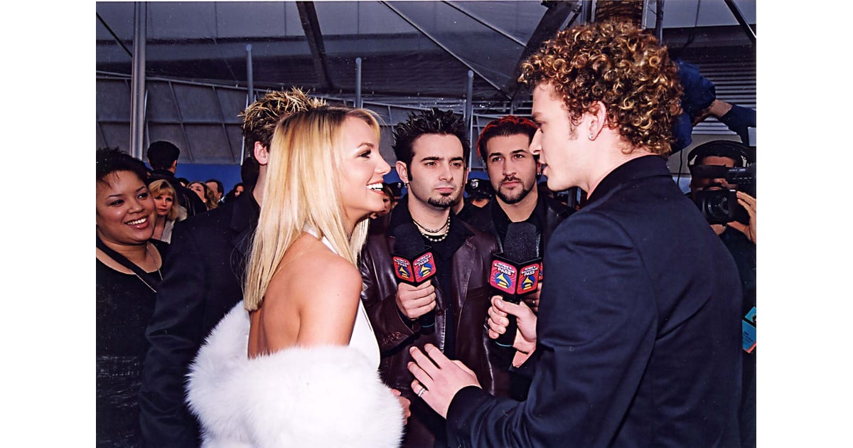 Britney Spears and Justin Timberlake Throwback Pictures POPSUGAR