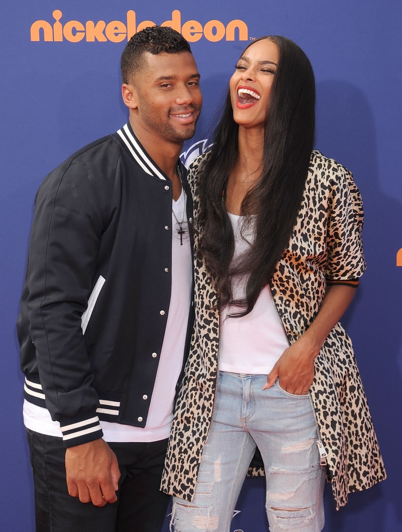 Ciara's Son, Future, at Kids' Choice Sports Awards Pictures | POPSUGAR ...