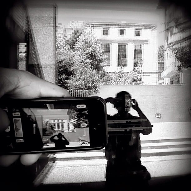 This Glass/iPhone collaboration image was taken at UC Berkeley.
Source: Instagram user koci_glass