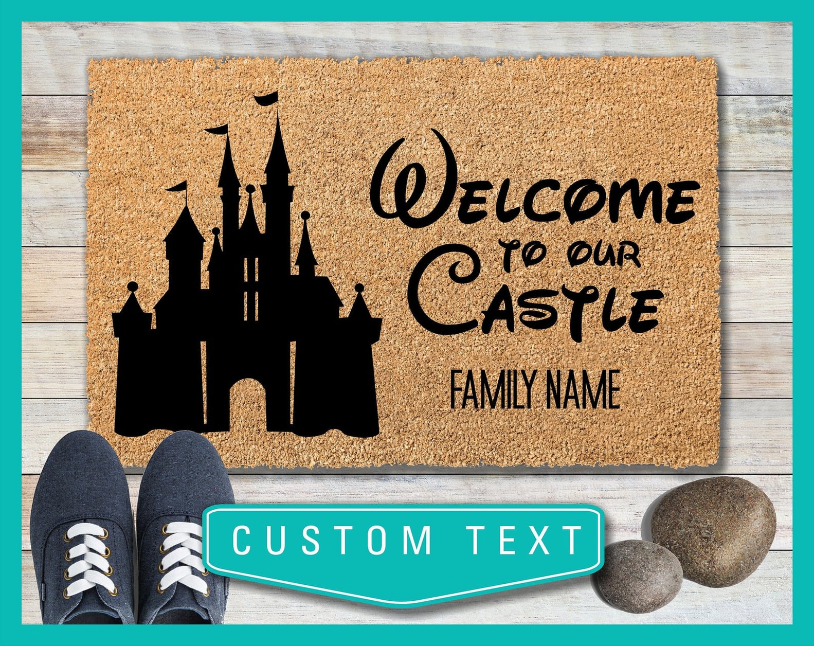 Disney Doormats POPSUGAR Home