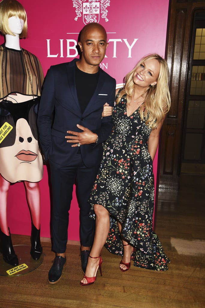 Emma Bunton at the Absolutely Fabulous Movie Premiere 2016