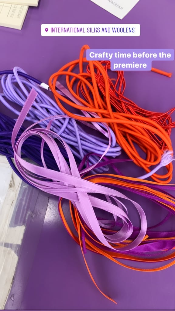 Cara Delevingne's Ribbon Hairstyle at Carnival Row 2019