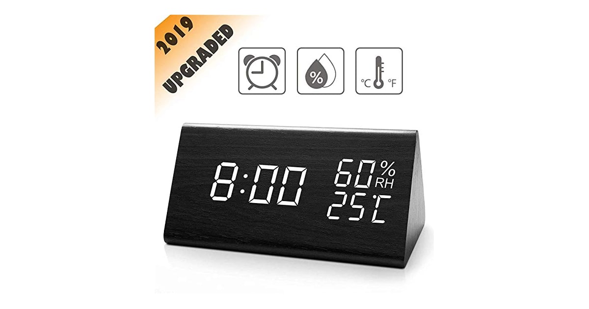 Digital Alarm Clock TopRated Gadgets From Amazon POPSUGAR Smart