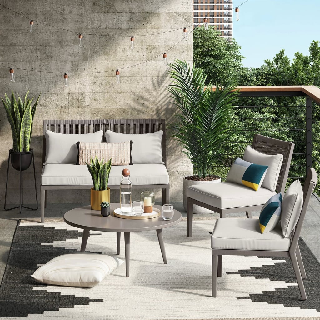 Ponti 4-Piece Patio Conversation Set