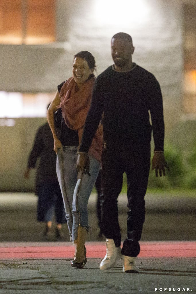Jamie Foxx and Katie Holmes in New Orleans December 2018
